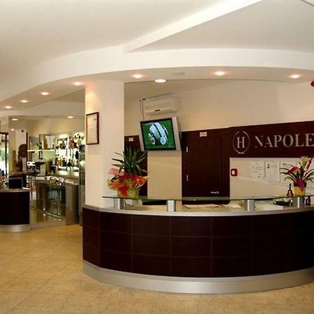 Hotel Napoleon San Mauro Mare Экстерьер фото