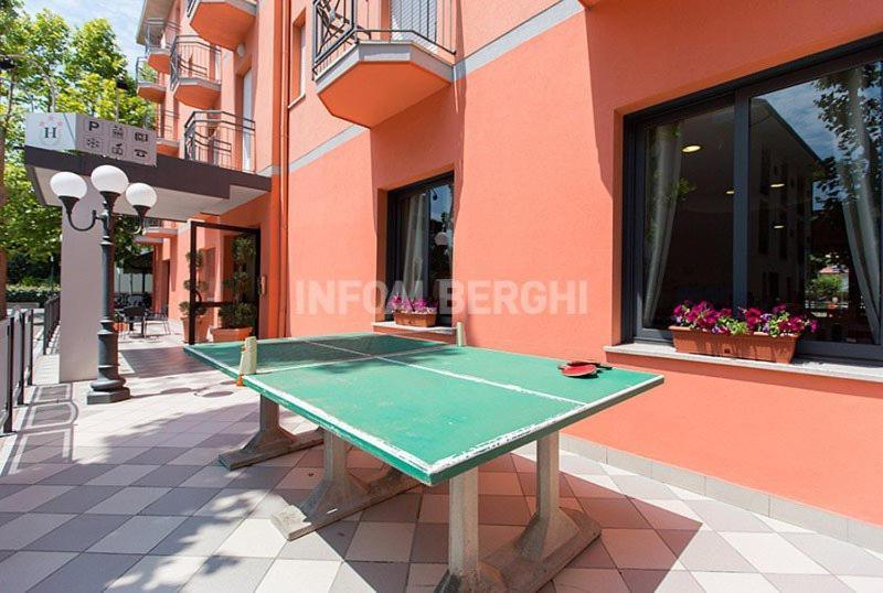 Hotel Napoleon San Mauro Mare Экстерьер фото