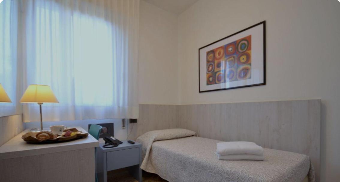 Hotel Napoleon San Mauro Mare Экстерьер фото