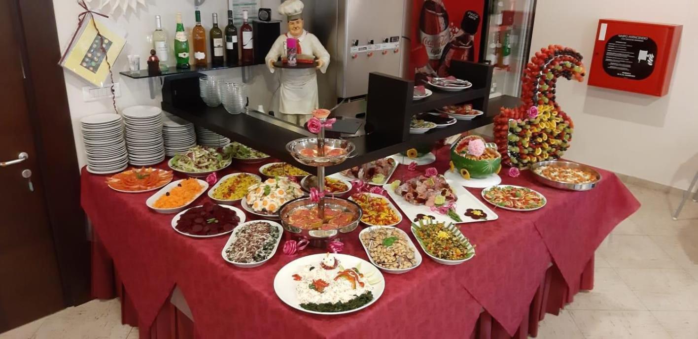 Hotel Napoleon San Mauro Mare Экстерьер фото